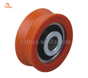 Nylon Wheel Hot Sale Sliding Roller for Window and Door (ML-AV025)