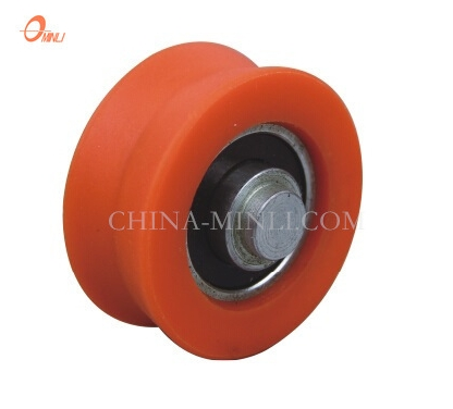 Roller Supplies Hot Sale Nylon Wheel Door Hardware Furniture Roller (ML-AV028)