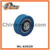 Multi-colour U Groove Nylon Plastic Roller Door And Window Accessories (ML-AU014)