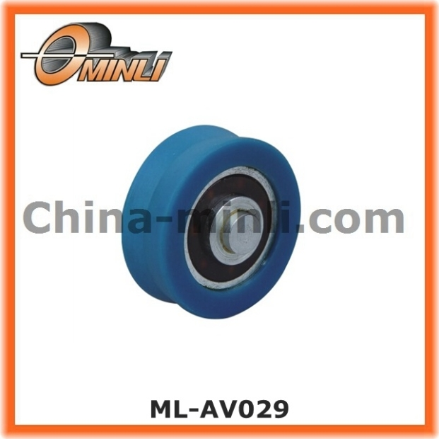 Blue Hot Sale Nylon Wheel Sliding Roller for Window and Door(ML-AV029)