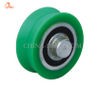 Green Factory Wholesale Nylon Pulley Sliding Window Sliding System Roller (ML-AV040)