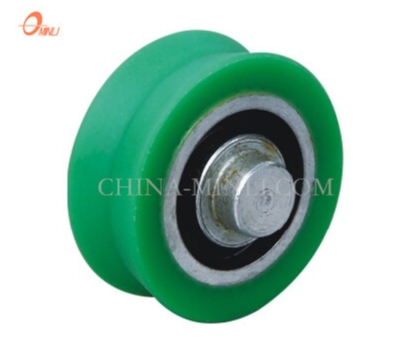 Green Factory Wholesale Nylon Pulley Sliding Window Sliding System Roller (ML-AV040)