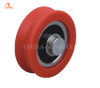 Good Quality Metal Components Wheel Sliding Bearing Pulley (ML-AV034)