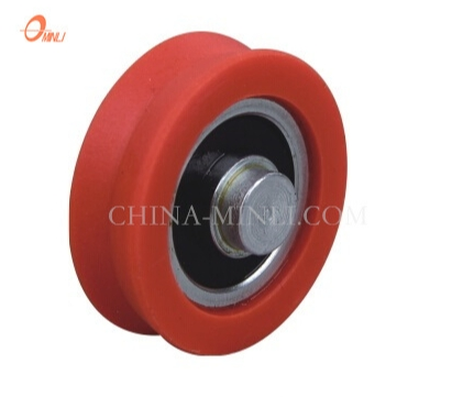 Good Quality Nylon Pulley Sliding Roller Bearing Door Sliding System (ML-AV037)