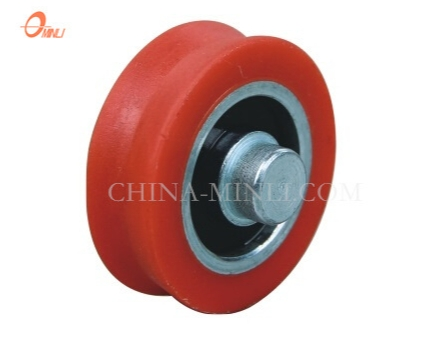 Factory Bearing Manufacturer Nylon Pulley Furniture Roller (ML-AV038)