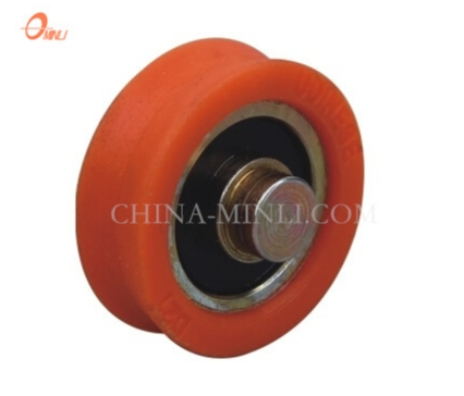 Factory Manufacturer Bearing Nylon Pulley Wheel Door Sliding System Roller (ML-AV039)