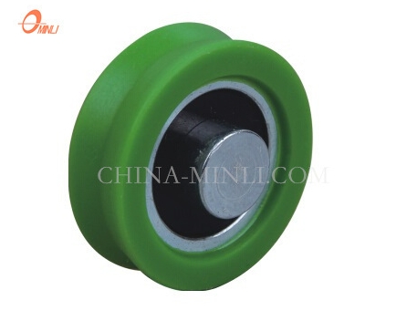 Green Factory Wholesale Nylon Pulley Sliding Window Sliding System Roller (ML-AV040)