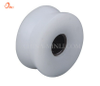 White Factory Nylon Wheel Sliding Window Door Hardware Components (ML-AV045)