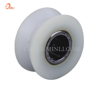 White Factory Nylon Wheel Sliding Window Door Roller (ML-AV046)
