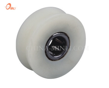 Orange Factory Nylon Wheel Sliding Window Door Roller (ML-AV044)
