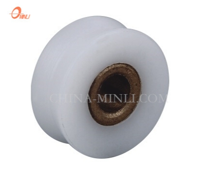 Roller Supplies Good Quality Nylon Wheel Window Hardware Door Furniture Roller (ML-AV032)