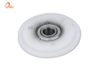 White Y Groove Bearing Nylon Wheel Sliding Window Door Roller (ML-AY006)