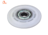 White Y Groove Bearing Nylon Wheel Sliding Window Door Roller (ML-AY006)