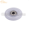 White Y Groove Bearing Nylon Wheel Sliding Window Door Roller (ML-AY006)