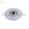 White Y Groove Bearing Nylon Wheel Sliding Window Door Roller (ML-AY006)
