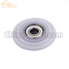 White Y Groove Bearing Nylon Wheel Sliding Window Door Roller (ML-AY007)