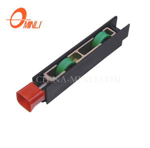Hot Sale Multicolor Window Roller with Bearing Heavy Duty Sliding Window Roller with CE 