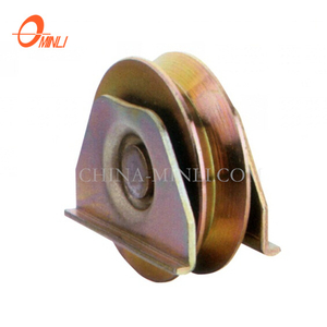 High Satisfaction Folding Door Roller Plastic Roller for Sliding Window Window Wheels Roller with Rosh 