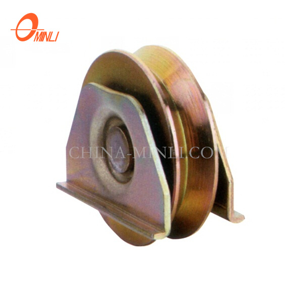 High Satisfaction Folding Door Roller Plastic Roller for Sliding Window Window Wheels Roller with Rosh 