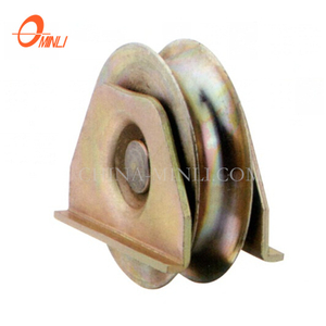 Hot Sale Stable Window Roller Wheel Heavy Duty Sliding Window Roller with Rosh 
