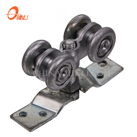 POM Wheel Single Wheel Patio Door Rollers Wheel Slide Door Window Roller Heavy Duty Sliding Window Roller with Rosh 