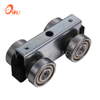 POM Wheel Single Wheel Patio Door Rollers Wheel Slide Door Window Roller Heavy Duty Sliding Window Roller with Rosh 