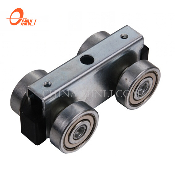 High Satisfaction Heat-resisting Window Roller Wheel Power Window Motor Roller with CE 
