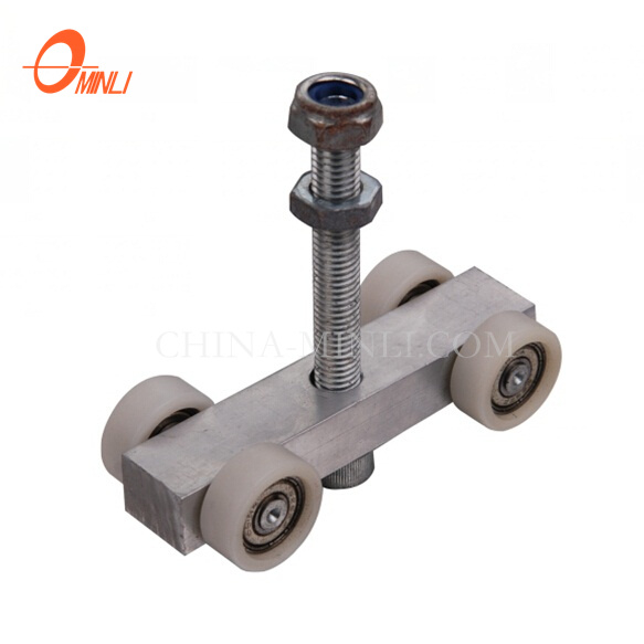 Multiple Repurchase Heat-resisting Window Roller with Bearing Pvc Sliding Door Window Roller Wheel with Rosh 