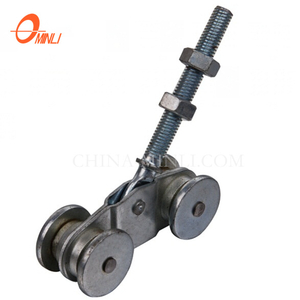Hot Sale Single Wheel Patio Door Rollers Window Roller with Bearing Window Wheels Roller with Rosh 
