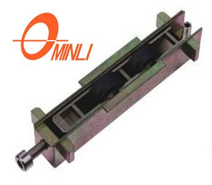 Hot Sale Europe Zinc Bracket Pulley for Window And Door Use (ML-FD008)