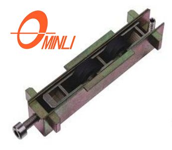 Zinc Bracket Pulley with Double Roller (ML-FD009)