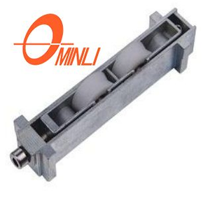 Promotion Ball /Needle Bearing Zinc Bracket Pulley with Double Roller (ML-FD010)