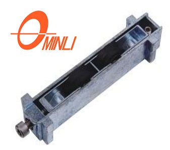 Zinc Bracket Pulley with Double Roller (ML-FD009)