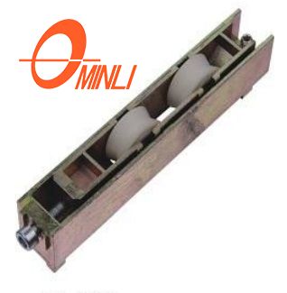 Zinc Bracket Pulley with Double Roller (ML-FD009)