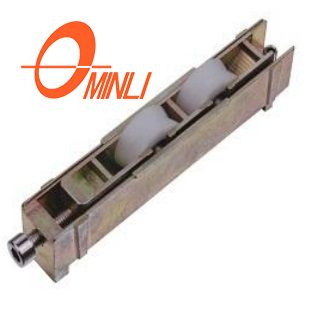 Zinc Alloy Zamak Bracket Pulley Professional Manufacture (ML-FD013)