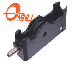 Zinc Bracket Pulley for Sliding Door with Single Wheel ML-FS001
