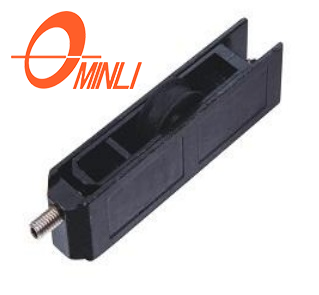 Zinc Bracket Pulley with ball /needle bearing wheel ML-FS002