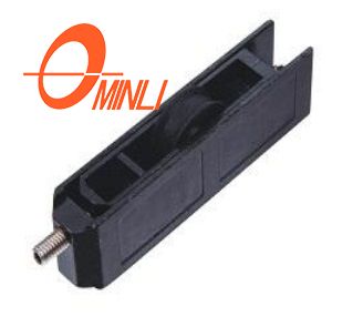Customized Zinc Bracket Pulley with Single RollerML-FS005 