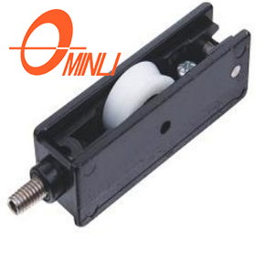 Sliding Door Hardware Zinc Pulley with Single Roller ML-FS003 