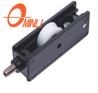 Sliding Door Hardware Zinc Pulley with Single Roller ML-FS003 