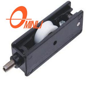 Customized Zinc Bracket Pulley with Single RollerML-FS005 