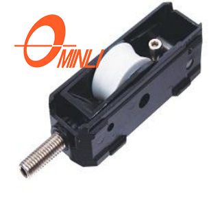 Customized Zinc Bracket Pulley with Single RollerML-FS005 