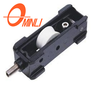Customized Zinc Bracket Pulley with Single RollerML-FS005 