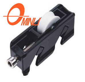 Factory Price Zinc Bracket Roller for Door Windows with Single Wheel -FS006