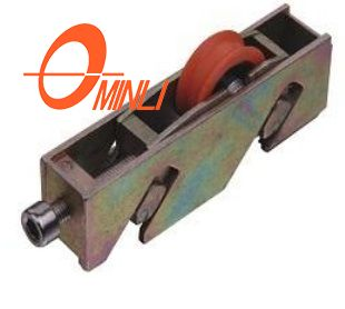 Height Adjustable Zinc Die-Casting Wheel Sliding Door Window Roller ML-FS008