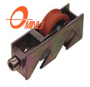 Sliding Gate Motor Zinc Bracket Gear with Single Roller (ML-FS013)