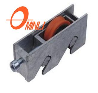 Zinc Bracket Single Pulley for Hot Sale (ML-FS016)