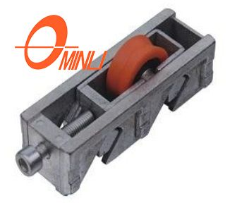 Factory Price Zinc Bracket Pulley For Profile (ML-FS021)