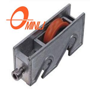 Brand Factory Hot Sale Zinc Alloy Bracket Pulley Roller (ML-FS022)