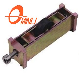 Factory Price High Quality Metal Bracket Pully for Door /Window Use (ML-FS030)